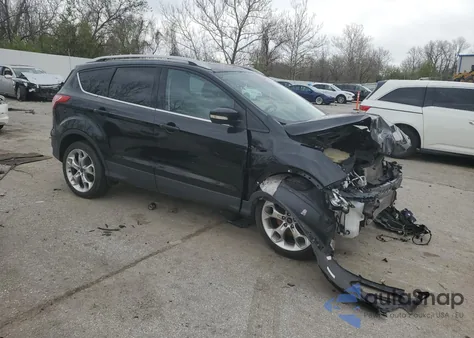 2015 Ford Escape Titanium from USA, damaged, VIN 1FMCU9J98FUB48784